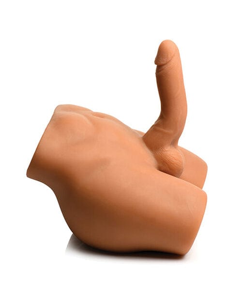 Curve Toys Jock Male Masturbator w/Thrusting Dildo Dolls & Masturbators