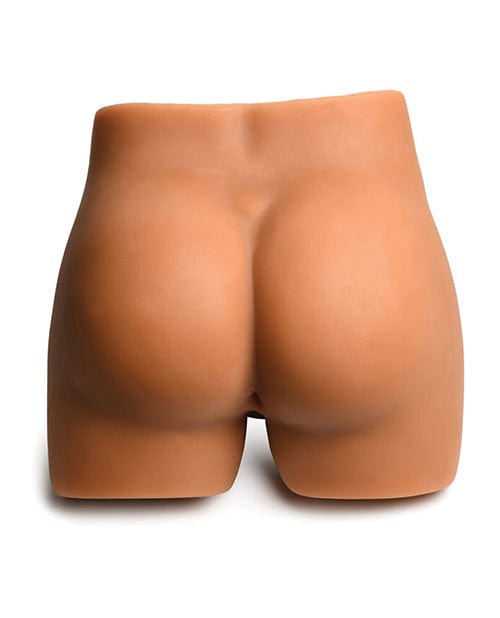 Curve Toys Jock Male Masturbator w/Thrusting Dildo Dolls & Masturbators