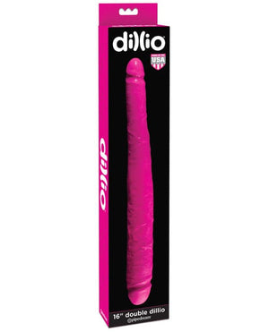 Dillio Double Dillio - Pink 16" Dongs & Dildos