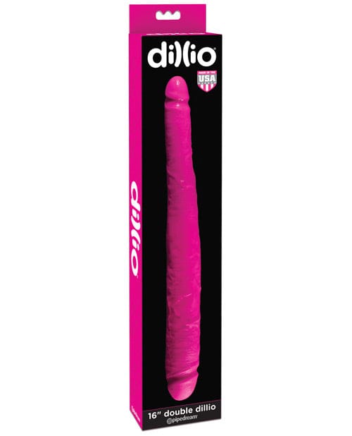 Dillio Double Dillio - Pink 16" Dongs & Dildos