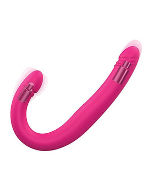Dorcel Orgasmic Double Do 16.5" Thrusting Dong - Pink Dongs & Dildos