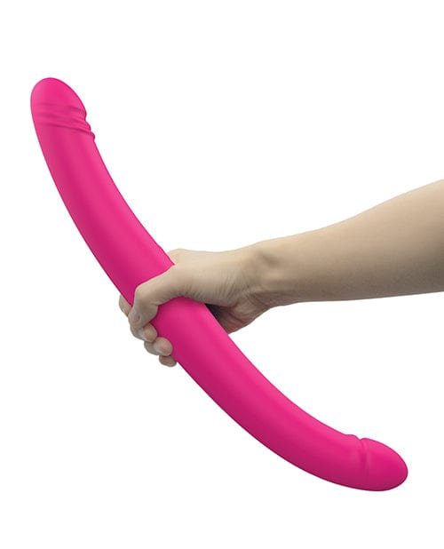 Dorcel Orgasmic Double Do 16.5" Thrusting Dong - Pink Dongs & Dildos