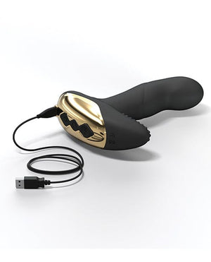 Dorcel P-Finger Come Hither - Black/Gold Anal Products