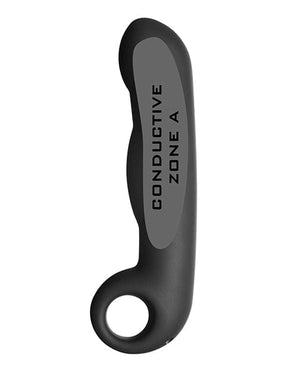 ElectraStim Ovid Silicone Noir Dildo Sexual Enhancers