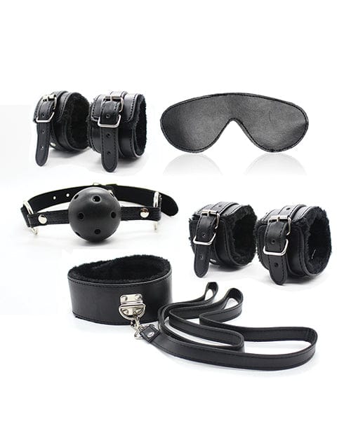 Everything Bondage 12 Piece Kit Bondage Blindfolds & Restraints