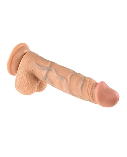 Evolved 8" Realistic Dildo W/balls Dongs & Dildos
