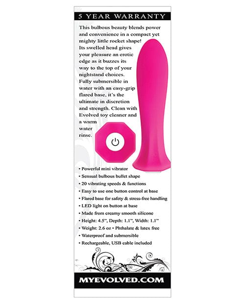 Evolved The Queen - Pink Stimulators