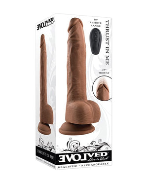 Evolved Thrust In Me - Dark Vibrators
