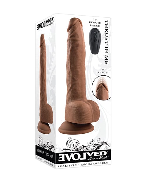 Evolved Thrust In Me - Dark Vibrators