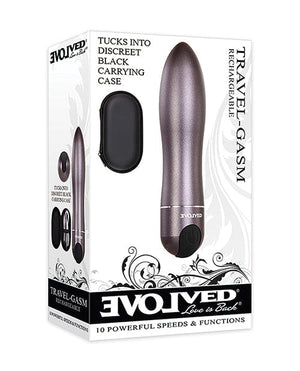 Evolved Travel Gasm Bullet - Grey Stimulators