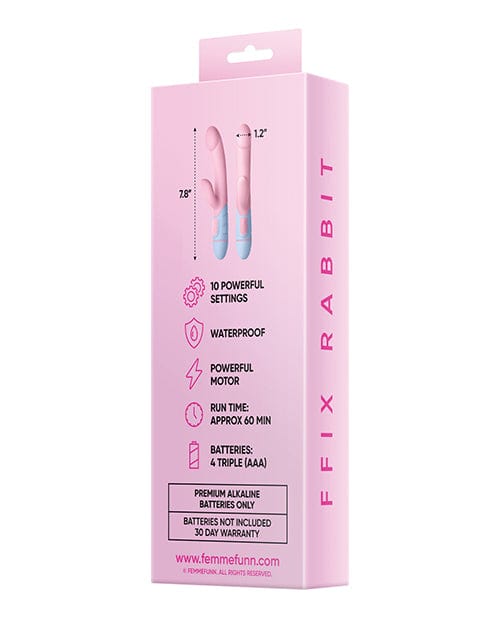Femme Funn Ffix Rabbit Vibrators