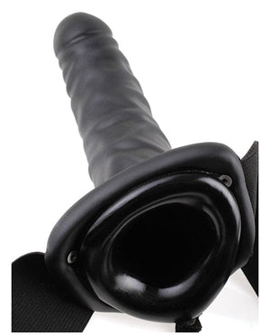 "Fetish Fantasy Series 8"" Hollow Strap On" Strap Ons