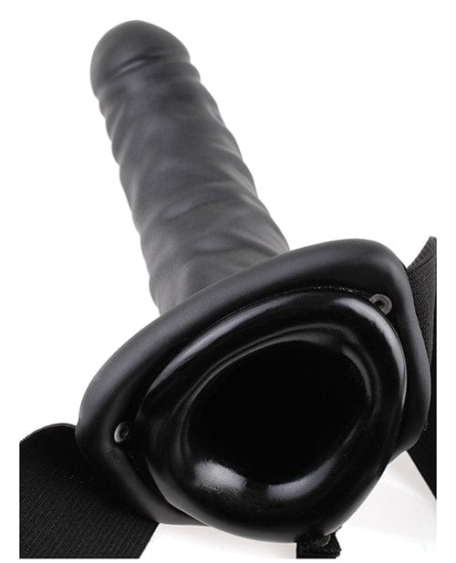 "Fetish Fantasy Series 8"" Hollow Strap On" Strap Ons