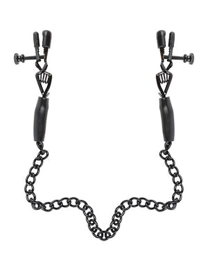 Fetish Fantasy Series Adjustable Nipple Chain Clamps Bondage Blindfolds & Restraints