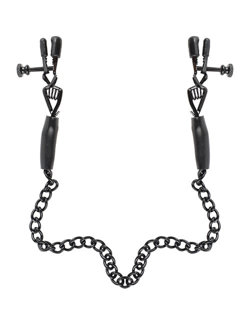 Fetish Fantasy Series Adjustable Nipple Chain Clamps Bondage Blindfolds & Restraints