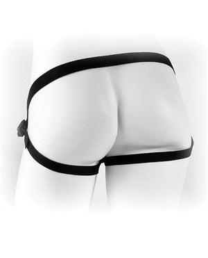 Fetish Fantasy Series Beginners Harness - Black Strap Ons
