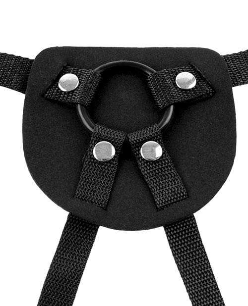 Fetish Fantasy Series Beginners Harness - Black Strap Ons
