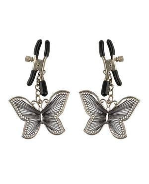 Fetish Fantasy Series Butterfly Nipple Clamps Bondage Blindfolds & Restraints