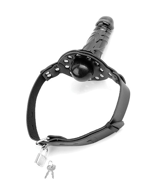 Fetish Fantasy Series Deluxe Ball Gag w/Dong Bondage Blindfolds & Restraints