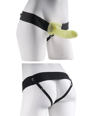 Fetish Fantasy Series For Him Or Her Hollow Strap-on Glow In The Dark Strap Ons