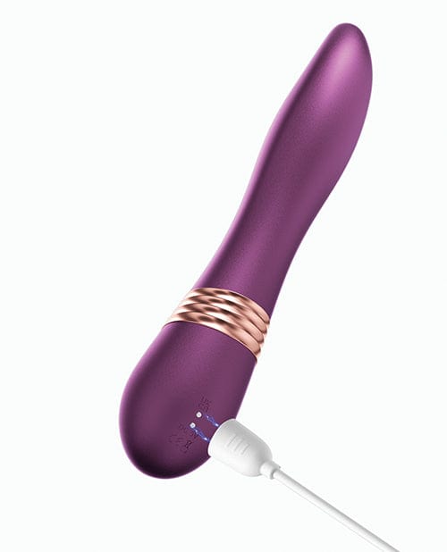 Fling Tongue like Oral Licking Vibrator - Purple Stimulators