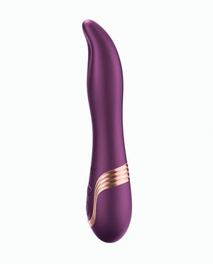 Fling Tongue like Oral Licking Vibrator - Purple Stimulators