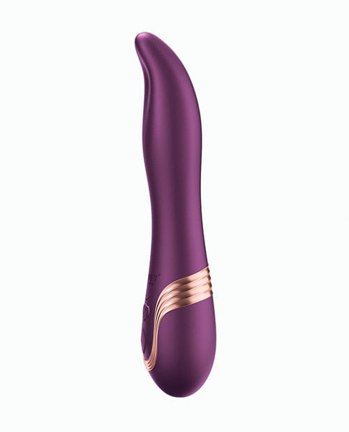 Fling Tongue like Oral Licking Vibrator - Purple Stimulators