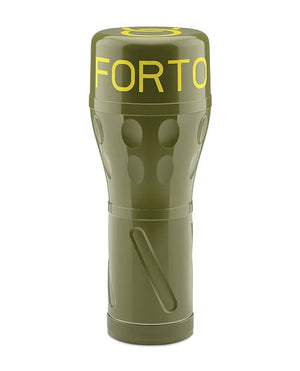 Forto Model V-20 Hard-Side Vagina Masturbator - Dark Dolls & Masturbators
