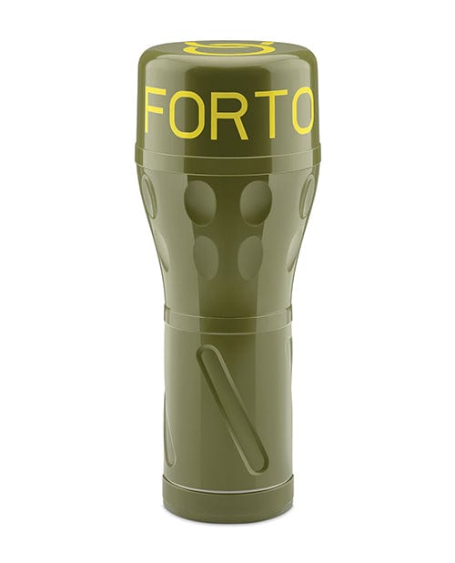 Forto Model V-20 Hard-Side Vagina Masturbator - Dark Dolls & Masturbators