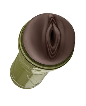 Forto Model V-20 Hard-Side Vagina Masturbator - Dark Dolls & Masturbators