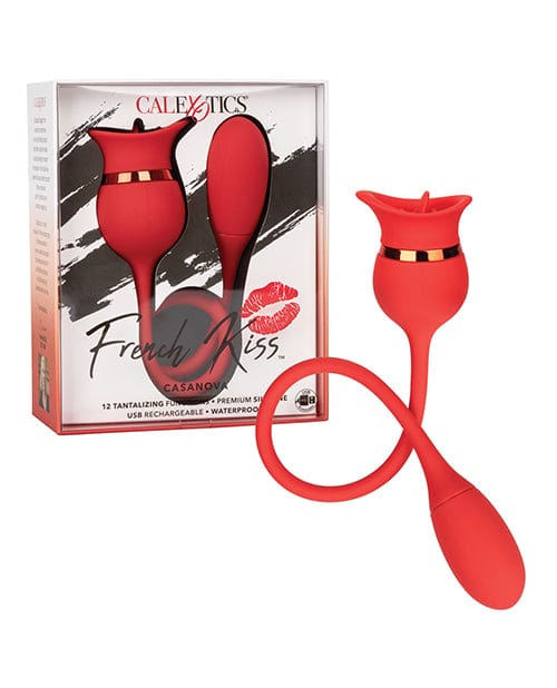 French Kiss Casanova - Red Stimulators