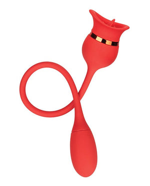 French Kiss Casanova - Red Stimulators