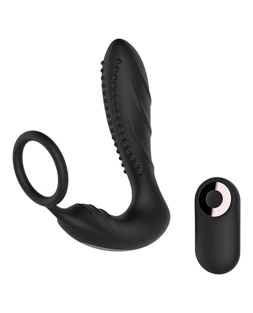 Gender Fluid Enrapt Prostate Vibe w/Remote - Black Anal Products
