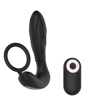 Gender Fluid Enrapt Prostate Vibe w/Remote - Black Anal Products