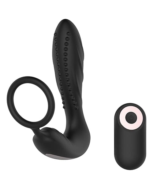 Gender Fluid Enrapt Prostate Vibe w/Remote - Black Anal Products