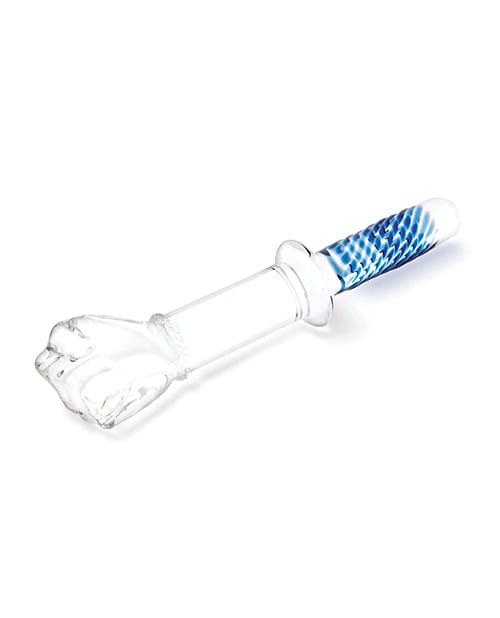 Glas 11" Fist Double Ended w/Handle Grip Dongs & Dildos