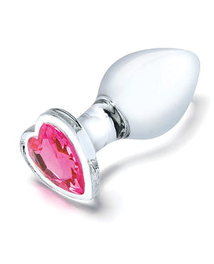 Glas 3 pc Heart Jewel Glass Anal Training Kit Anal Products