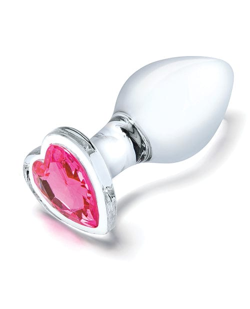 Glas 3 pc Heart Jewel Glass Anal Training Kit Anal Products