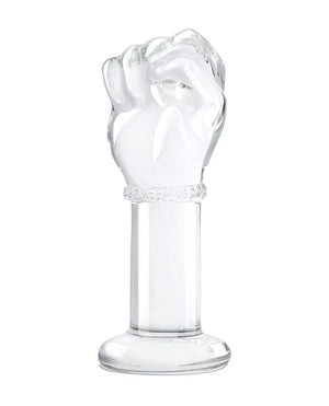 Glas 5" Fist Butt Plug Anal Products