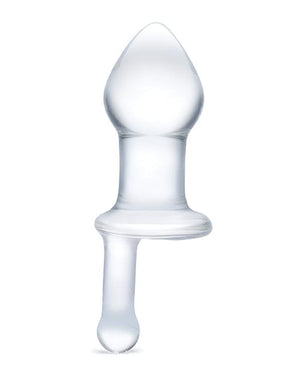 Glas 5" Juicer - Clear Anal Products