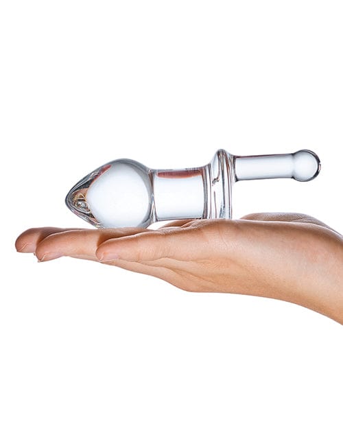 Glas 5" Juicer - Clear Anal Products