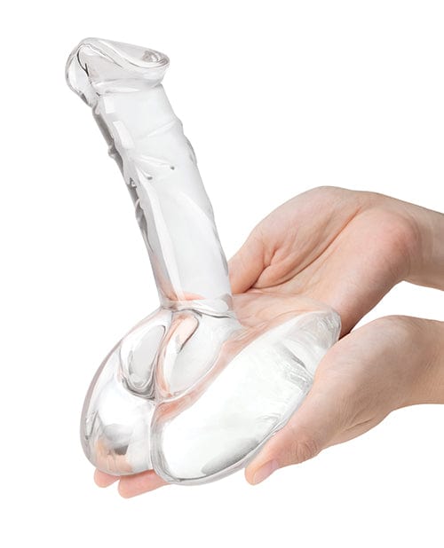 Glas 7.5" Rideable Standing Cock w/Stability Base Dongs & Dildos