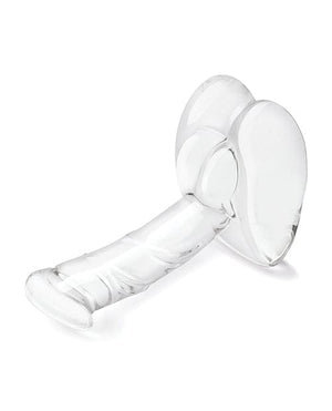 Glas 7.5" Rideable Standing Cock w/Stability Base Dongs & Dildos