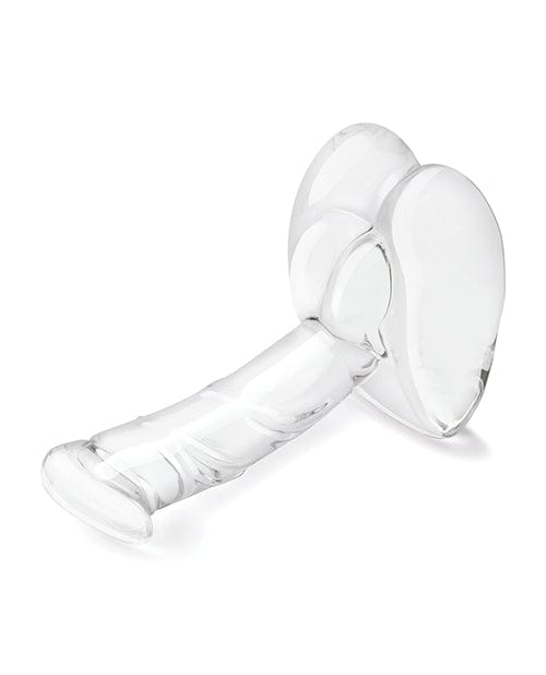 Glas 7.5" Rideable Standing Cock w/Stability Base Dongs & Dildos