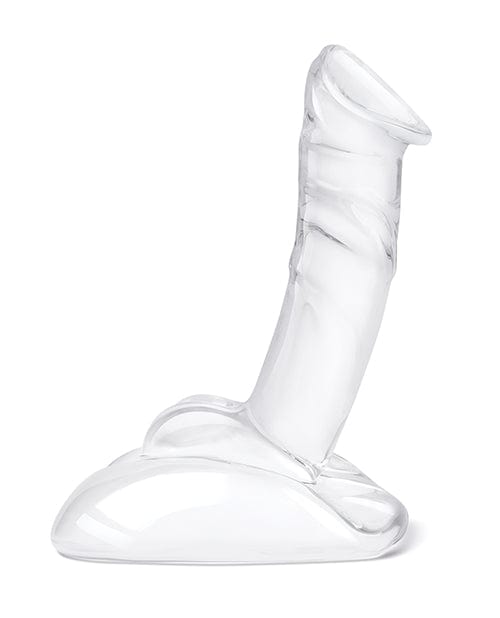 Glas 7.5" Rideable Standing Cock w/Stability Base Dongs & Dildos