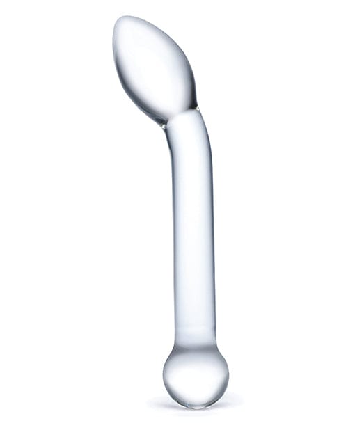 Glas 8" Slimline G-Spot Glass Dildo Dongs & Dildos