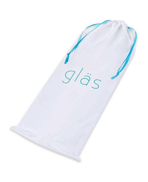 Glas 8" Sweetheart Glass Dildo - Pink/Clear Dongs & Dildos