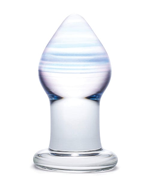 Glas Amethyst Rain Glass Butt Plug Anal Products