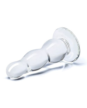 Glas Butt Plug - Clear Anal Products