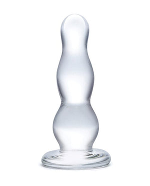 Glas Butt Plug - Clear Anal Products